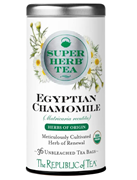 Organic Egyptian Chamomile Tea Bags